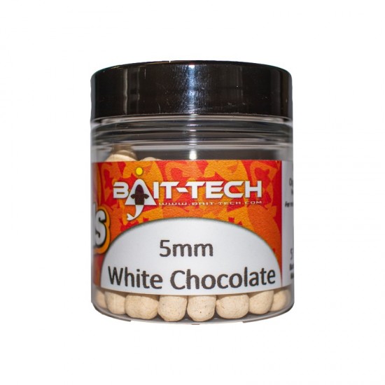 Wafter Bait-Tech - Criticals White Chocolate 5mm